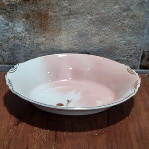 Vintage Syracuse Madam Butterfly 10 Inch Oval Vegetable Serving Bowl